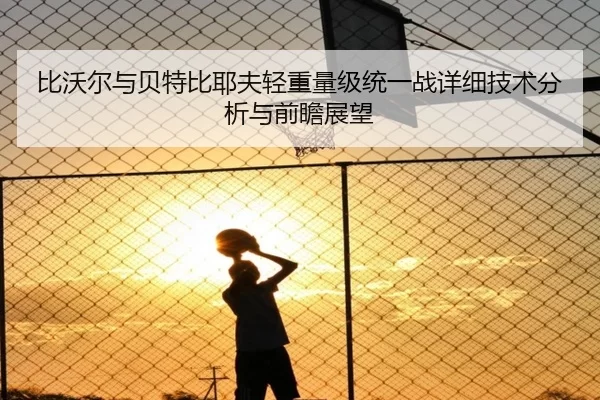 比沃尔与贝特比耶夫轻重量级统一战详细技术分析与前瞻展望